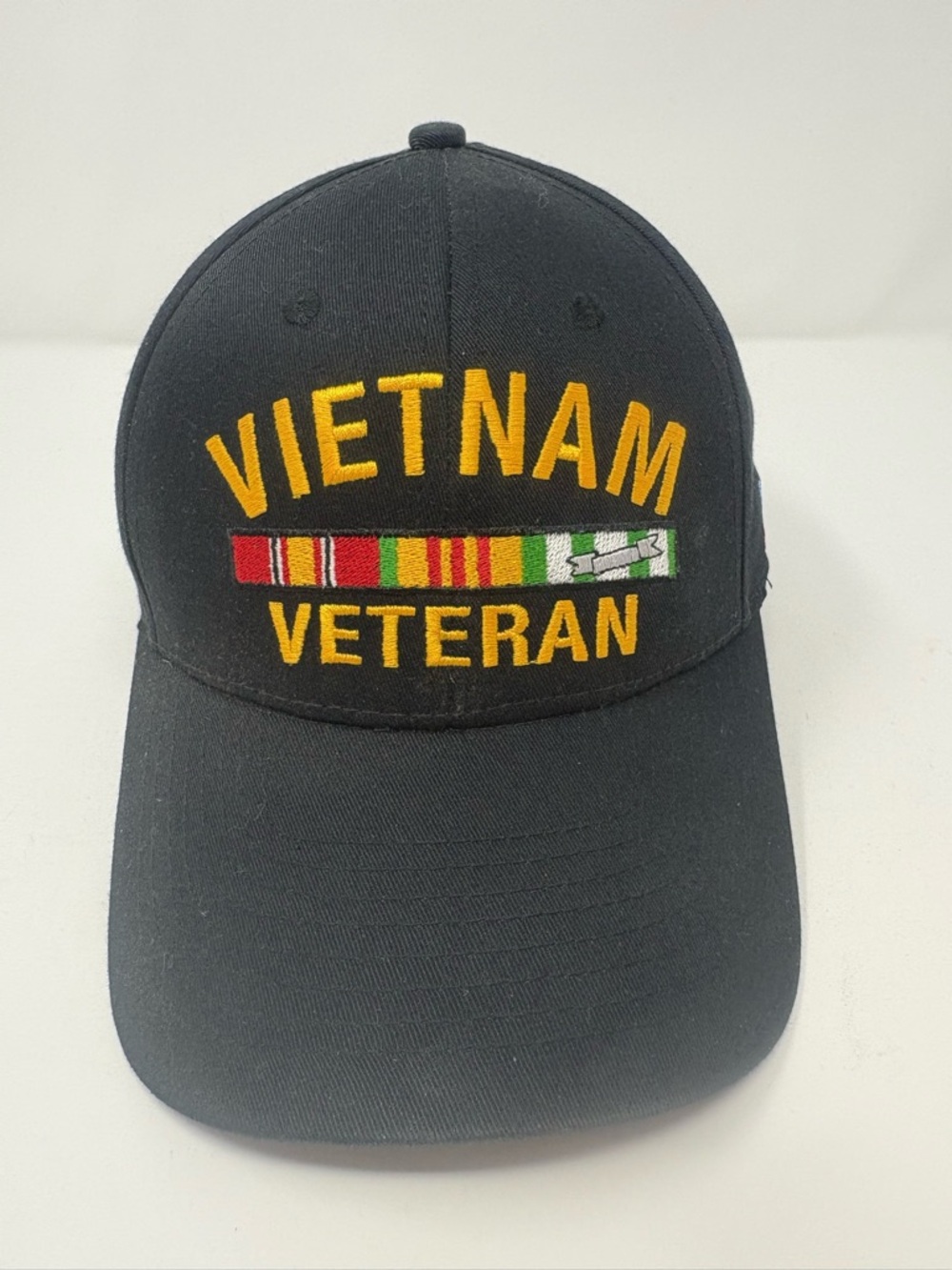 Vintage Vietnam Vertern Embroidered Strapback Hat U.S Service Brigade